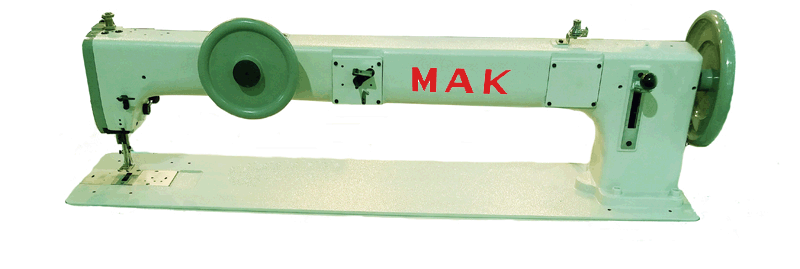 MAK TE2630960X1 7799€ 960mm máquina de coser industrial brazo largo triple arrastre